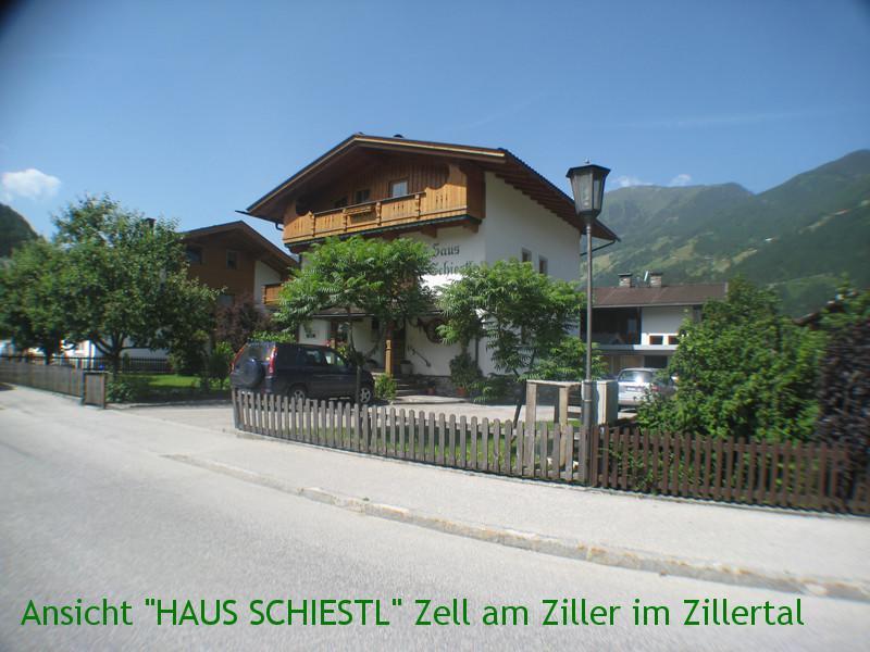 Haus Schiestl Apartment Zell am Ziller Exterior photo